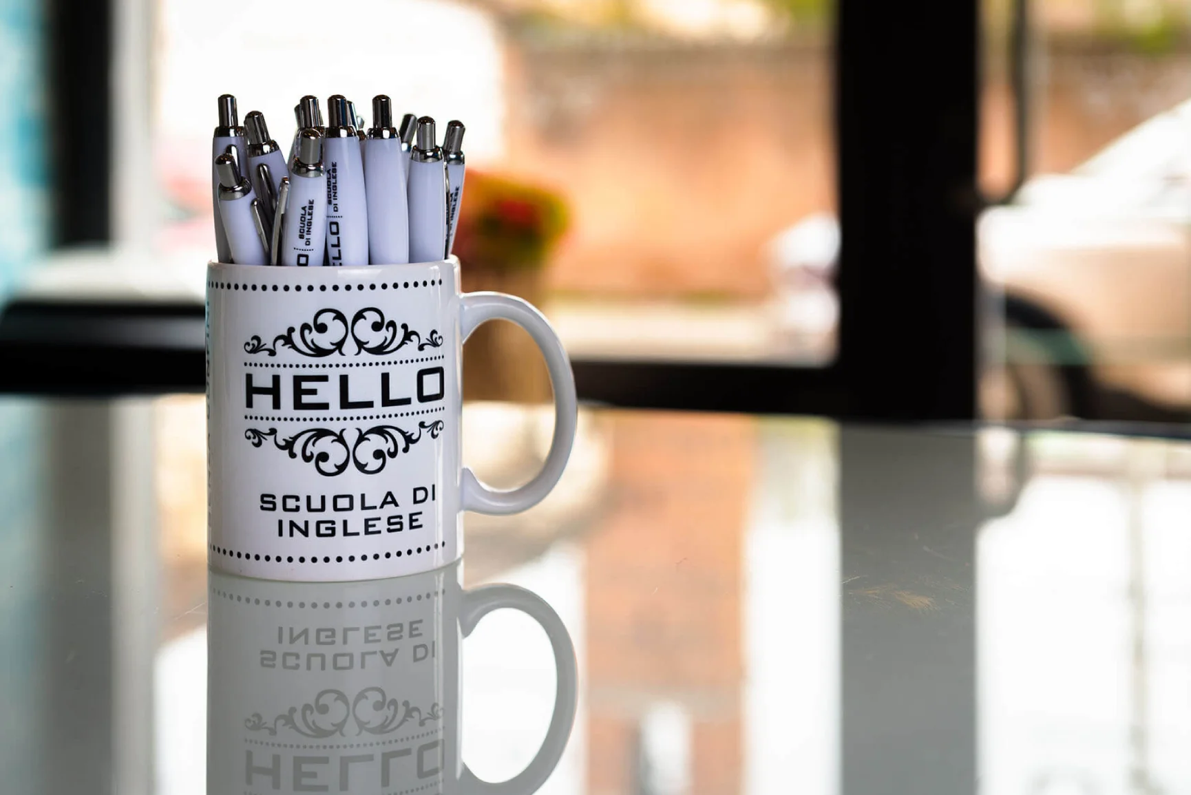 Tazza hello scuola